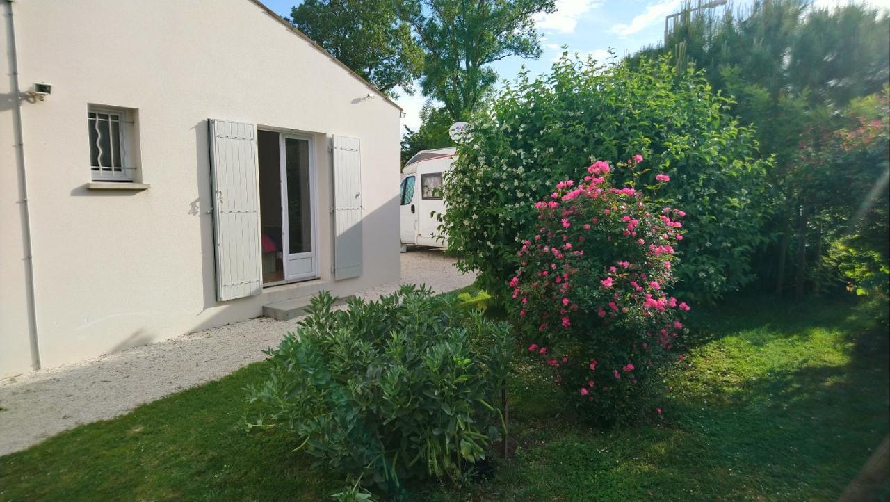 Les Lavateres Bed & Breakfast Hiers-Brouage Exterior foto