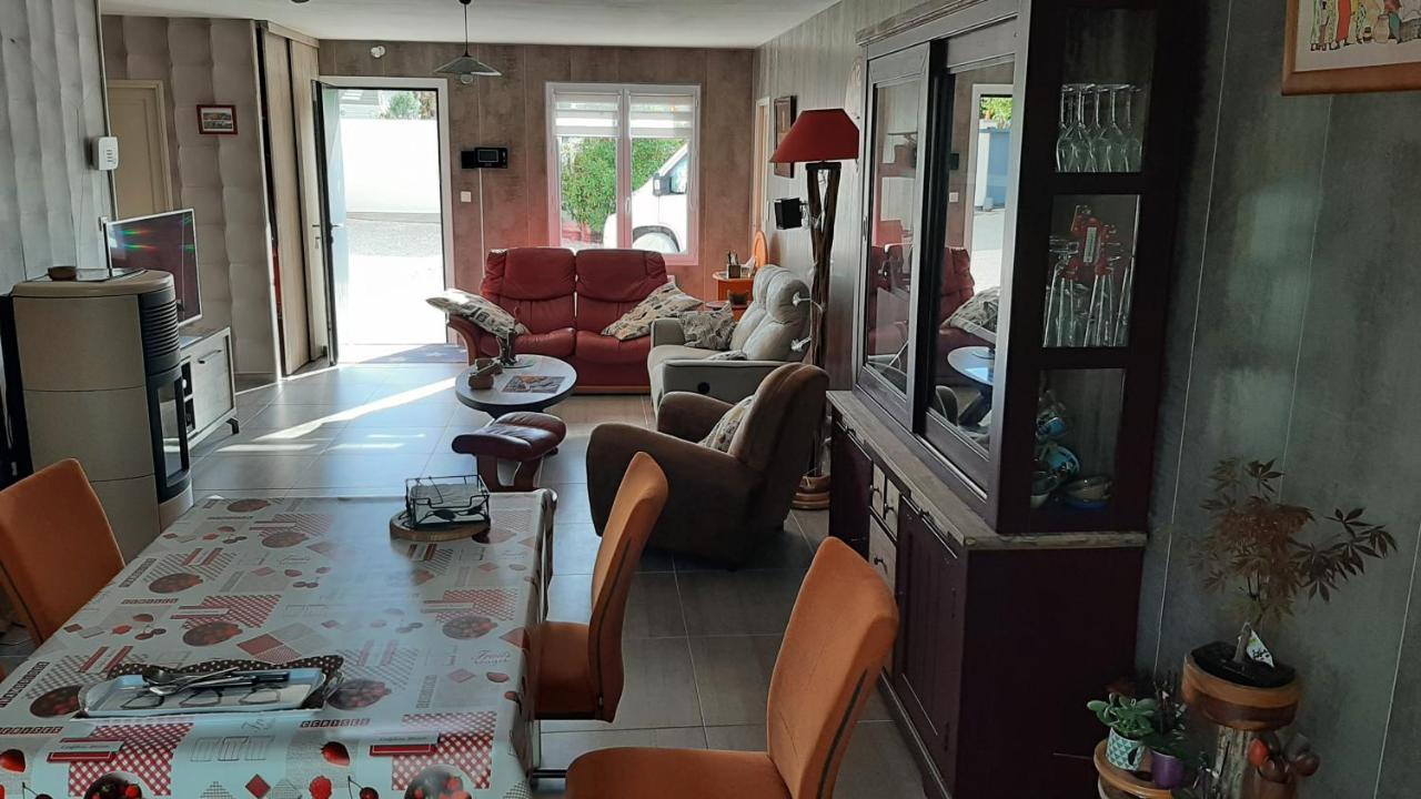 Les Lavateres Bed & Breakfast Hiers-Brouage Exterior foto