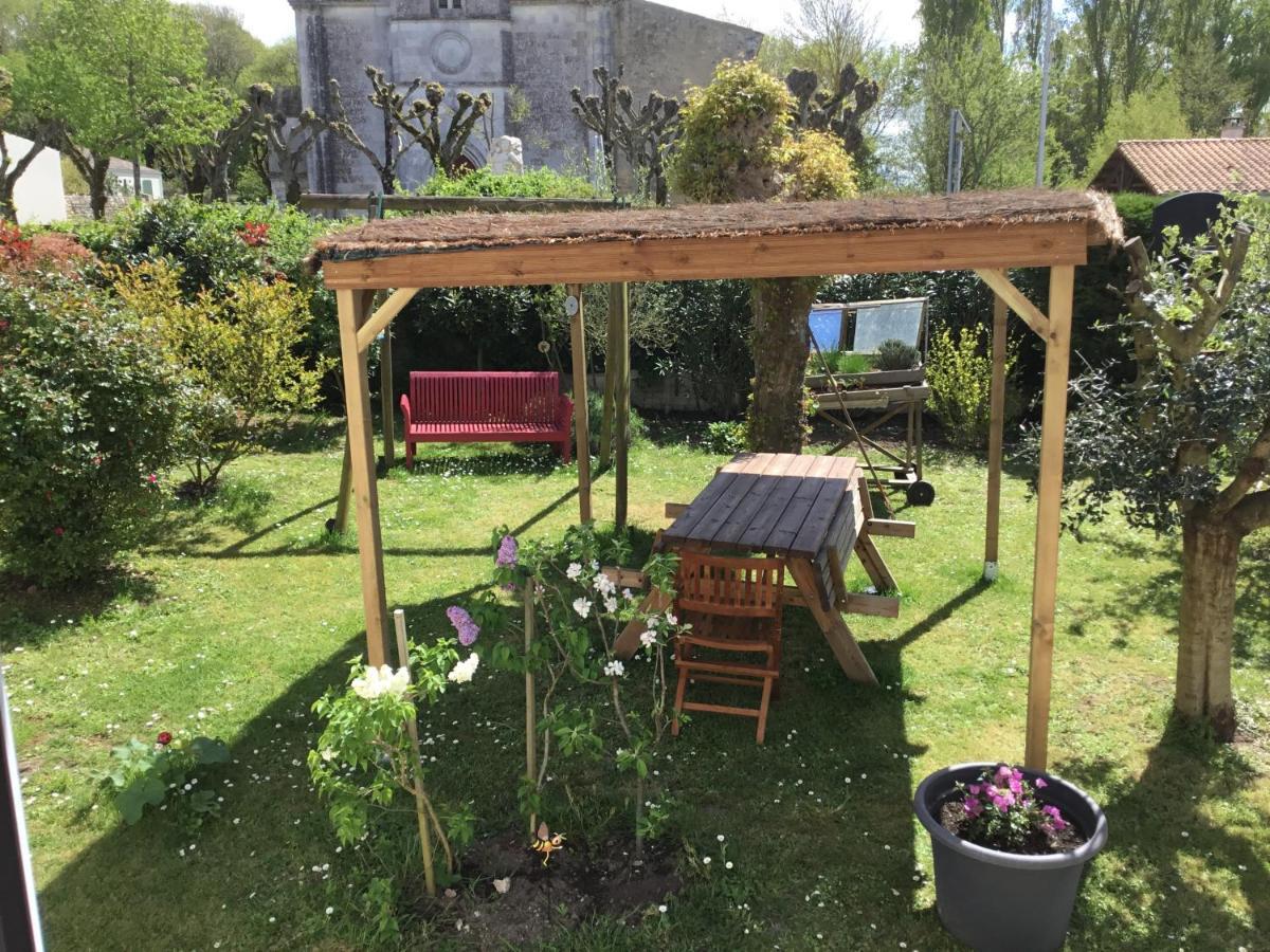 Les Lavateres Bed & Breakfast Hiers-Brouage Exterior foto