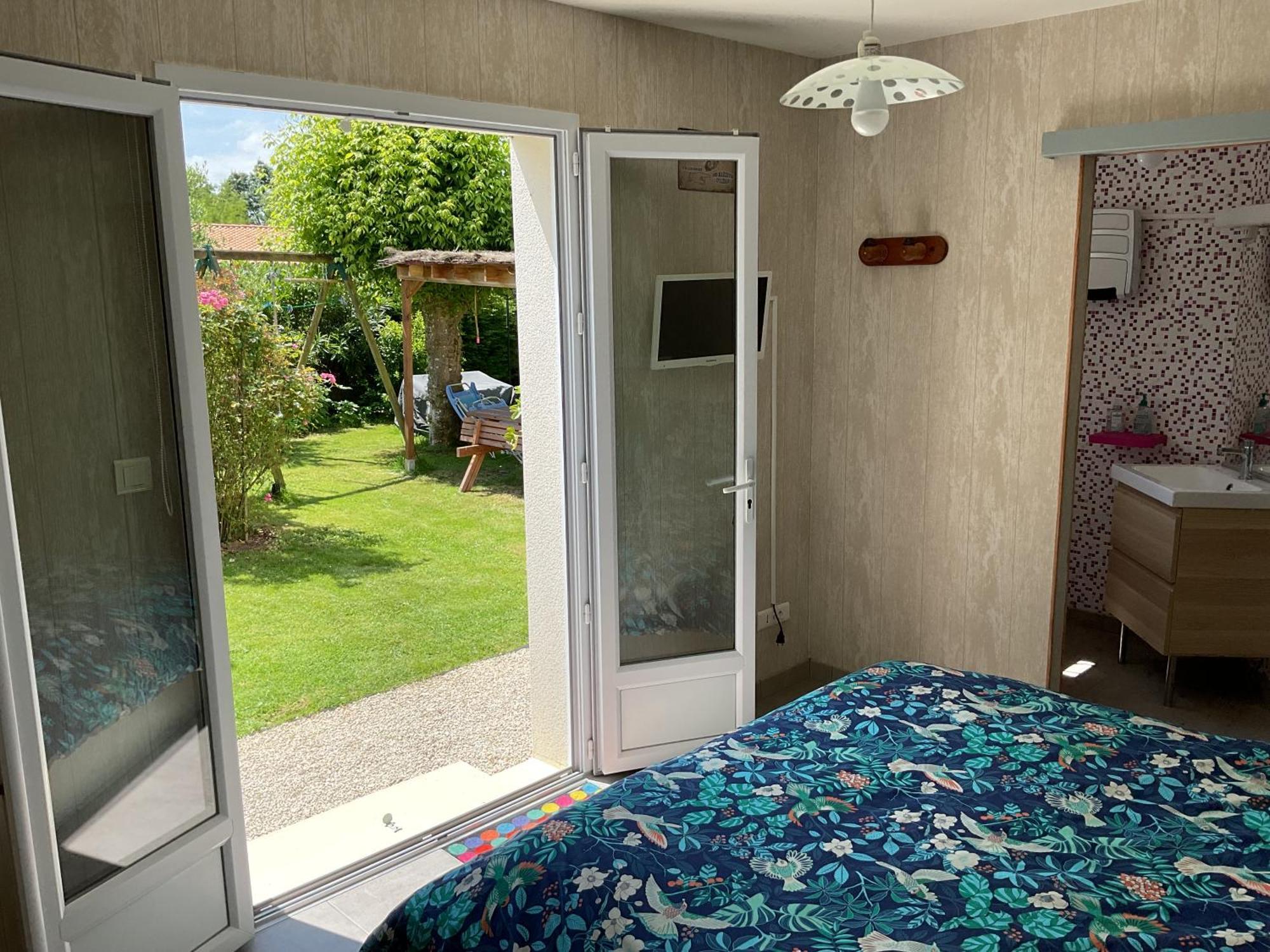 Les Lavateres Bed & Breakfast Hiers-Brouage Exterior foto